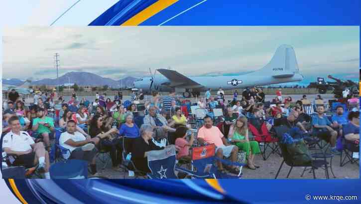Watch 'Top Gun Maverick' under historic aircraft at the National Museum of Nuclear Science and History