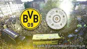 Meisterfeier: Dortmund erwartet mindestens 200.000 Menschen