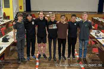 Theodorianum gewinnt Deutsche Schach- Schulmeisterschaft