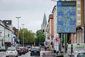 Neues Parkleitsystem in Paderborn geht in Betrieb