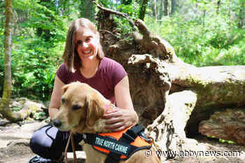 Blind Paralympian finds missing Greater Victoria resident with the help of her dog