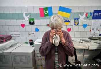 Guerre en Ukraine: pour les déplacés de Bakhmout, la tristesse et la colère