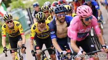 Kämna rückt vor - Almeida gewinnt erste Alpen-Etappe