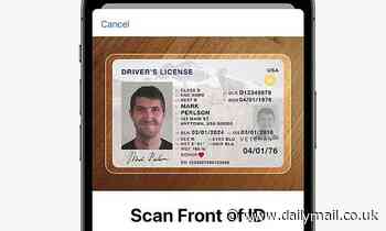 Your iPhone can now double up as a digital driver's license... here's how