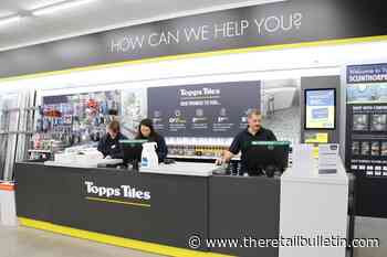 Record Topps Tiles sales but inflation dampens profits