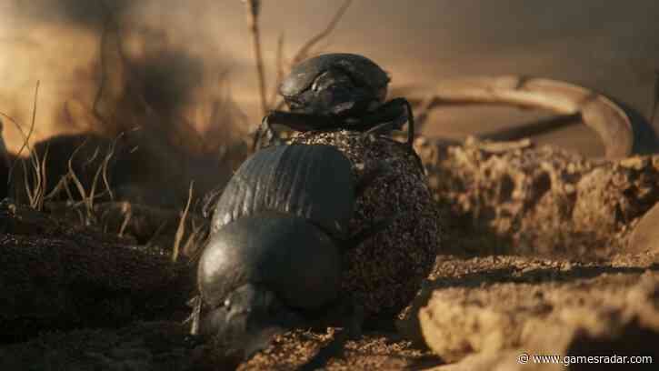 Total War: Pharaoh announced with dung beetle wrestling, so you know it's going to be a banger