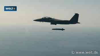 Mit Sprengstoff ummantelter Metallstachel – das kann der deutsche „Bunkerbrecher“