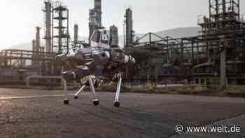 Dieser Roboter inspiziert Bohrinseln besser als der Mensch – und so viel kostet er