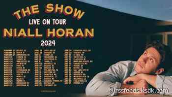 Niall Horan coming to Hollywood Casino Amphitheater in 2024