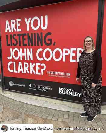 The Burnley Words Festival returns next month after break