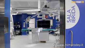 VIDEO | Il San Camillo ha un nuovo blocco operatorio hi tech: il taglio del nastro