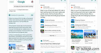 How Google's AI-generated advertising tools will put brands into search chatbots