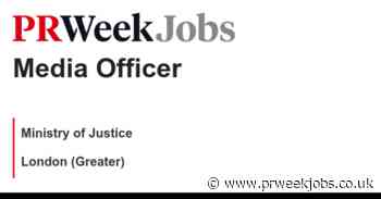 Ministry of Justice: Media Officer
