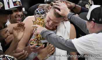 Denver Nuggets shaking off team history, staking claim for first NBA title