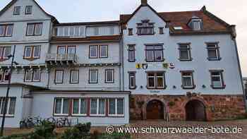 In Bad Herrenalb: Steuererhöhung wegen fehlender 167 800  Euro?