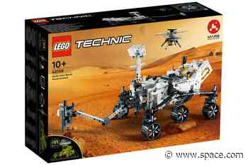 Lego to roll out Mars rover Perseverance as new Technic set on August 1