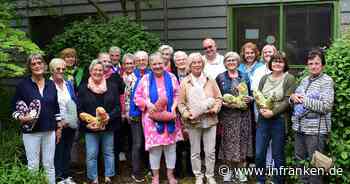 Landkreis Kitzingen: Für Brustkrebspatientinnen - Näherinnen von gespendeten Herzkissen gewürdigt