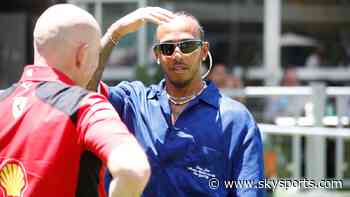 Sky Sports F1 Podcast: Could Hamilton join Ferrari? 'It's a low-ball offer'