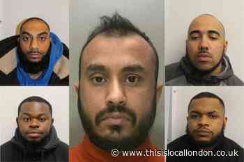 East London dealers jailed after heroin found at crash scene