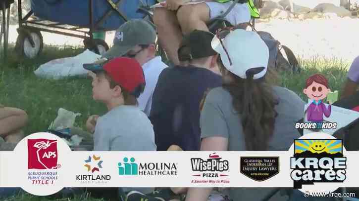 KRQE Cares Books for Kids hosts Story Time in the Park