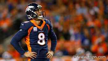 Broncos release kicker McManus after 9 seasons