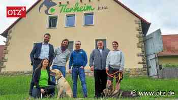 Trotz stetiger Sorgen: Tierheim Jena plant neues Kleintierhaus