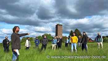 „Bergglühen“ in Dobel: Picknick-Kisten und passender Sound