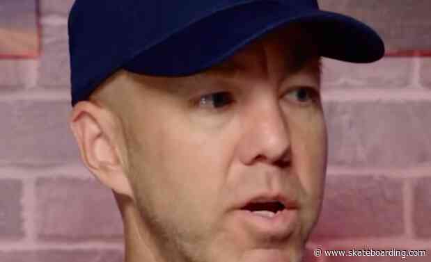 Catch Andrew Reynolds On Tony Hawk's Podcast Talking Sobriety, The Art of Bailing, His Process And More