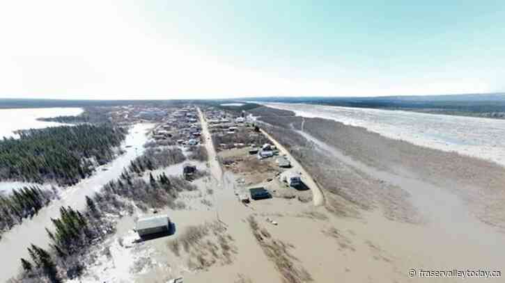 Hamlet in Northwest Territories lifts local state of emergency as floodwaters recede