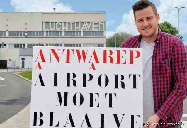 Alain Hoeckx viert verjaardag van Antwerpse luchthaven met nieuwe website: “Ik wil een tegenwicht bieden aan de negatieve berichtgeving”