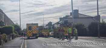 'Crash' on Livesey Branch Road in Blackburn sees cars diverted away