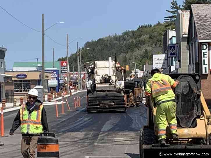 New light poles, other touch ups to come in Main Street construction  