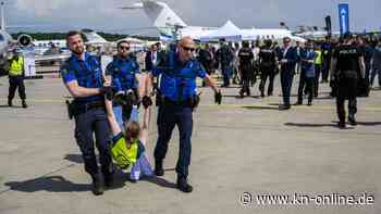 Genf: Greenpeace und Extinction Rebellion behindern Flugbetrieb