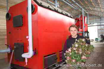 Landgärtnerei Sporkmann in Ostenland setzt auf Heizen mit Biomasse