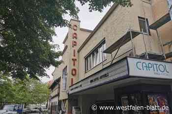 Herford: Abschied von den alten Kinobuchstaben