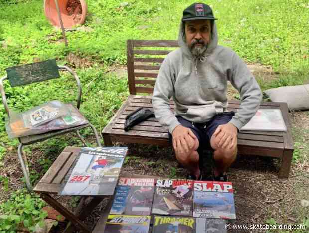 Bobby Puleo Breaks Down All the Magazine Covers He's Had