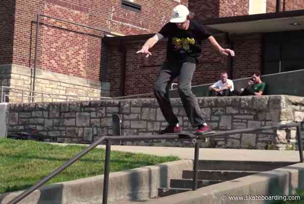 Watch: Max Peterson's 'Karma' Part for OJ Wheels