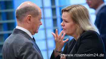 Faeser gegen weitere stationäre Grenzkontrollen