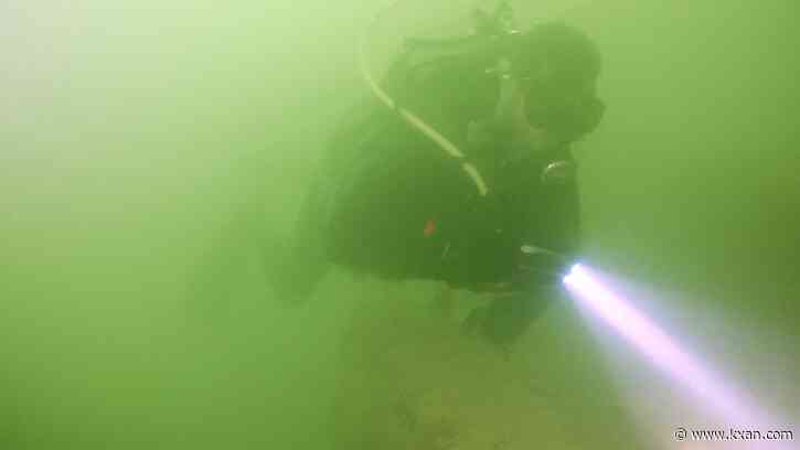 Diver uncovers lost watches, a sunken plane & missing people in the depths of Lake Travis