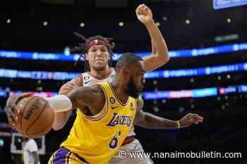 LeBron questions retirement after Lakers are eliminated from playoffs