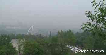 Special air quality statement lifted for Edmonton as wildfire smoke eases