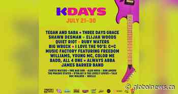 K-Days announces line-up, new attractions for 2023 festival
