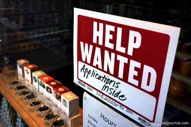 Jobs in New Mexico: Unemployment rate unchanged, but jobs added in April