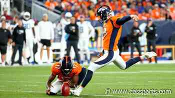 Broncos release K Brandon McManus: Denver cuts last member of Super Bowl 50 team; Cowboys top landing spot