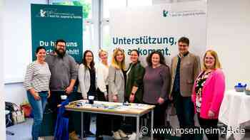 Jugendamt auf der IKORO-Messe am Campus Mühldorf vertreten