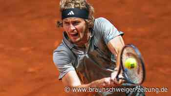 Alexander Zverev zieht ins Viertelfinale von Genf ein