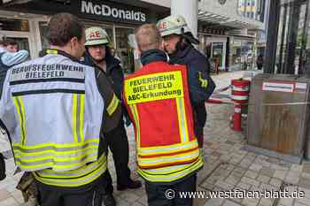 Bielefeld: Säurealarm in der Innenstadt
