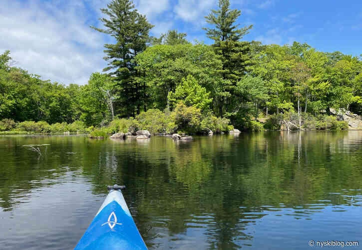 Lake Tiorati Paddle