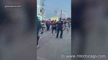 Tinley Park Mayor Releases Statement After  Teen ‘Flash Mob' at Carnival Sparks Chaotic Scene Caught on Cam