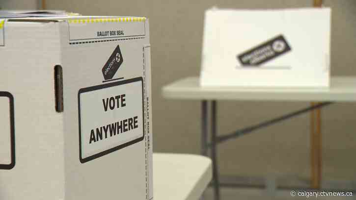 Advance polls open for Alberta election